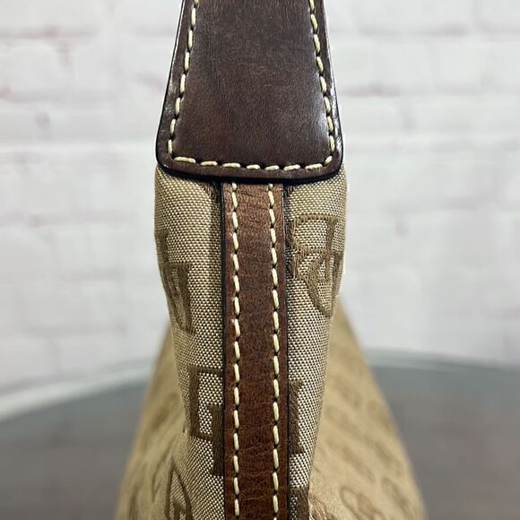 Vintage DOONEY & BOURKE monogram canvas mini bag - Picture 14 of 16
